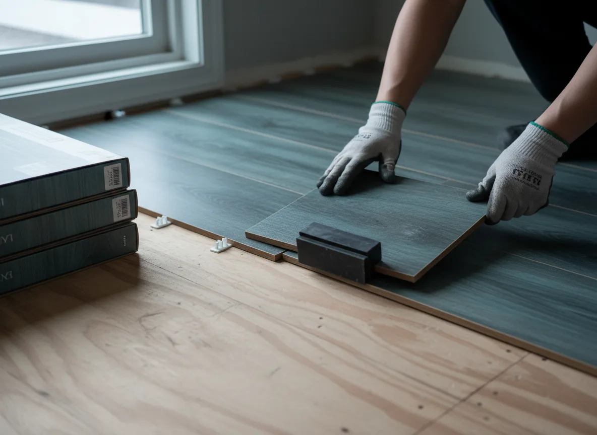 Luxury Vinyl Plank Installation company in Sasakwa, OK
